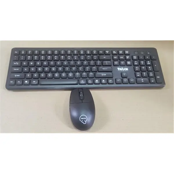 TRACK TC 100 Wireless Keyboard And Mouse Combo - Image 4