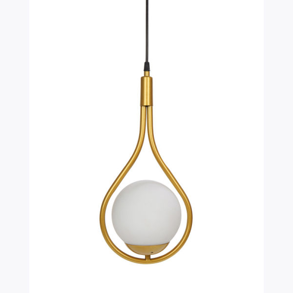 Golden Ovel Decorative Hanging Light - Image 3