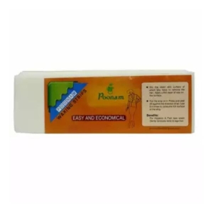 Poonam Waxing Strip For Hair Removal (Big) - 85 Pcs