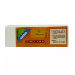 Poonam Waxing Strip For Hair Removal (Big) - 85 Pcs