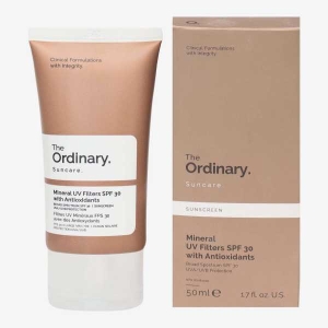 The Ordinary Suncare Sunscreen Mineral UV Filters SPF 30 with Antioxidants 50ml