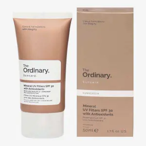 The Ordinary Suncare Sunscreen Mineral UV Filters SPF 30  with Antioxidants  50ml