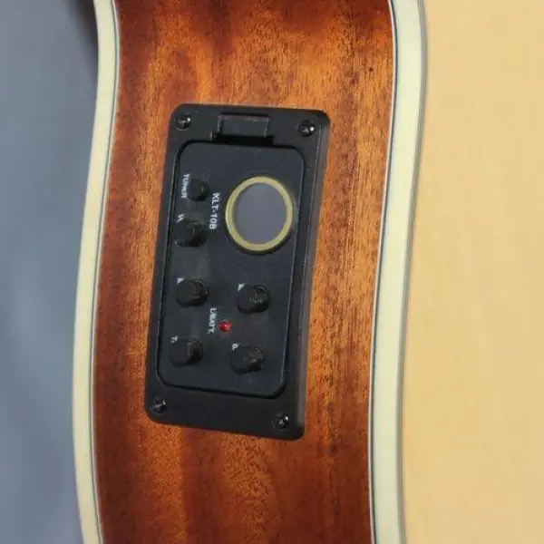 Smiger Sm-361 Acoustic Guitar - Image 3