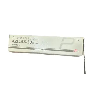 Azilax 20% Azeliac Acid 15g Cream