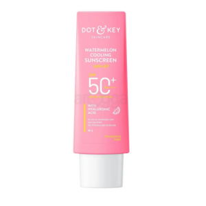 Watermelon Cooling Sunscreen SPF 50+ PA++++ with Hyaluronic Acid 80g