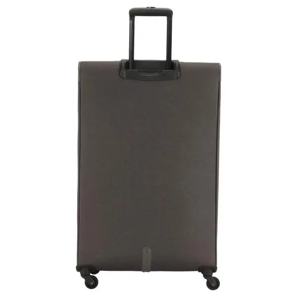 Kamiliant by American Tourister Zaka Polyester 56cm Softsided Check-in Luggage Suitcase (KAM ZAKA SP 56 cm) - Image 4