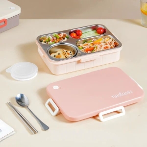 Lunch Box With 4 Compartments 900ml