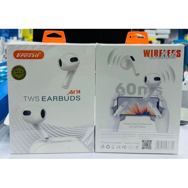 Frezzil Air 14 Pro Wireless Bluetooth Earpod - Bluetooth Noise Cancellations Earbuds - Image 3