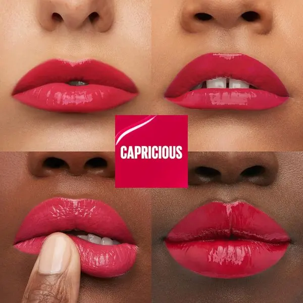 Maybelline New York SUPERSTAY VINYL INK liquid lipstick 45 Capricious by Genuine Collection - Image 3