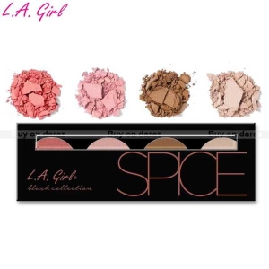 L.A. Girl Beauty  Blush Collection, Spice by Genuine Collection
