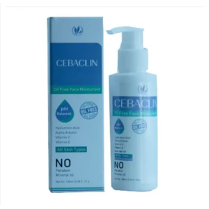 Cebaclin Oil Free Moisturizer Lotion-100ML