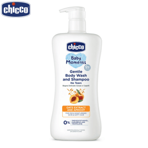 Chicco Gentle Body Wash and Shampoo -500 ml