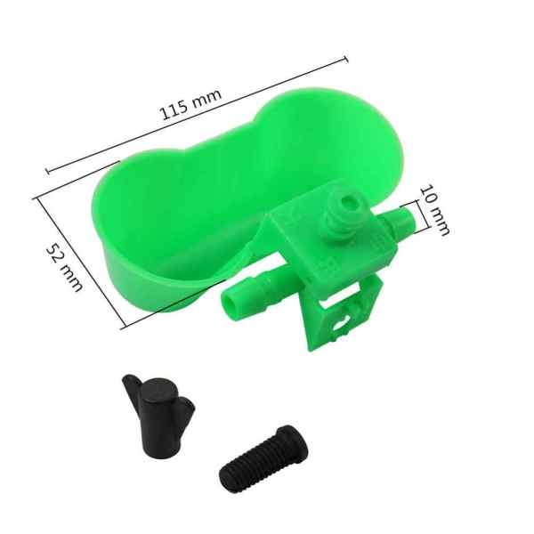 6 PcsDouble Cup Drinker - Image 2