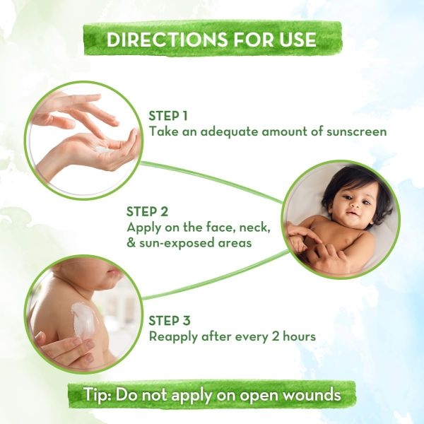 Mamaearth Baby Rich Moisturizing Ultra Light Sunscreen-50g SPF 50 & PA++++ - Image 5