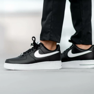 Air force 1 Full Black White Sneakers Shoes for Men