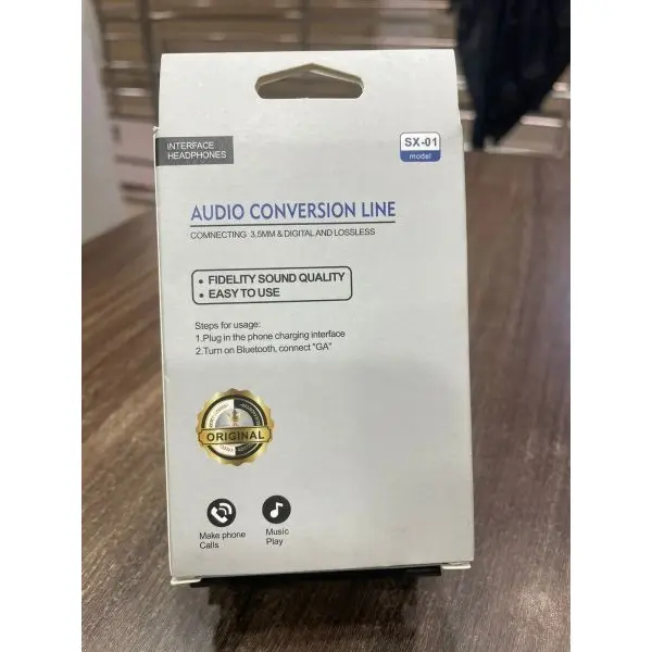 SX-01 HIFI Stereo TC To 3.5mm Converter Cable - 15 Pro Max Supported - Image 3