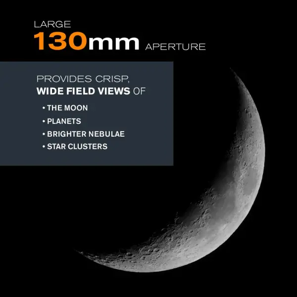 Celestron AstroMaster 130EQ - Image 9