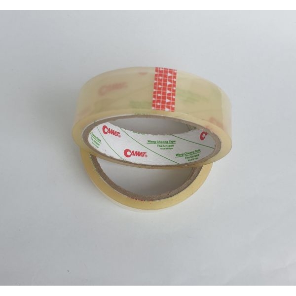 Cello Tape/ 1 Inch Big Round Clear Tape for Office and Household Use (Set of 2Pieces) - Image 3