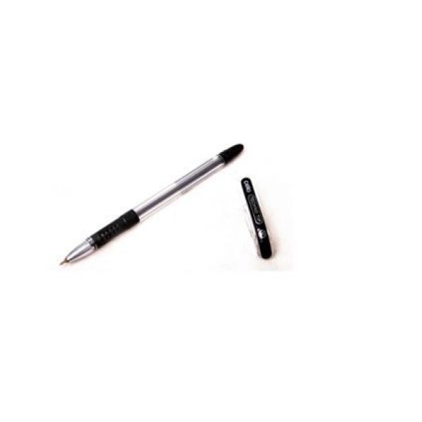 Cello Techno Tip Ball Pens - Black, Pack Of 10 by Mitrata - Image 3