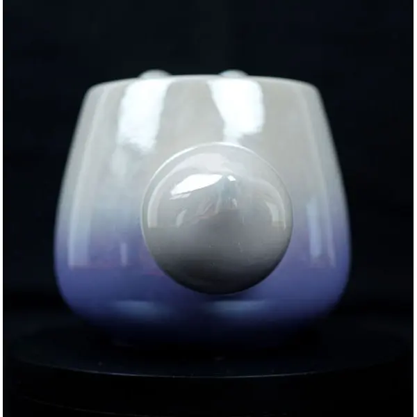 Ceramic Cup - Lavender Knob – 200 ML - Suiro Teas - Image 2