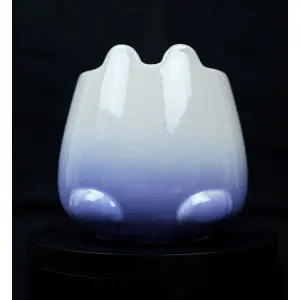 Ceramic Cup - Lavender Knob – 200 ML -  Suiro Teas