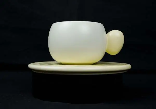 Ceramic Cup - Pearl Drop – 200 ML - Suiro Teas