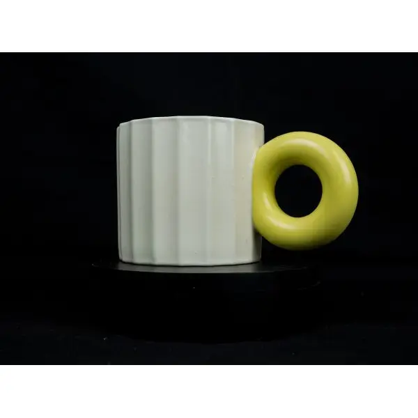 Ceramic Cup - Sunshine Circle – 250 ML - Suiro Teas - Image 3