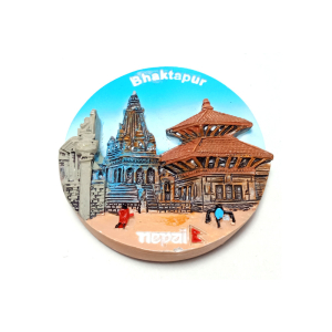 Ceramic Refrigerator Magnet (Bhaktapur CFM57)