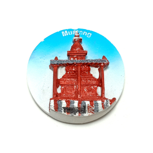 Ceramic Refrigerator Magnet (Mustang CFM58)