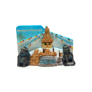 Ceramic Refrigerator Magnet (Swoyambhunath CFM25)