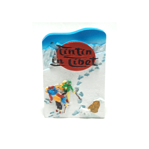 Ceramic Refrigerator Magnet (Tintin in Tibet CFM14)