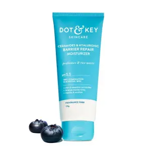 Ceramides Moisturizer with Hyaluronic for Intense Moisturizing and Skin Strengthening | With Probiotic & Rice Water I Barrier Repair Cream | For Dry Skin, Normal & Sensitive Skin | 175g