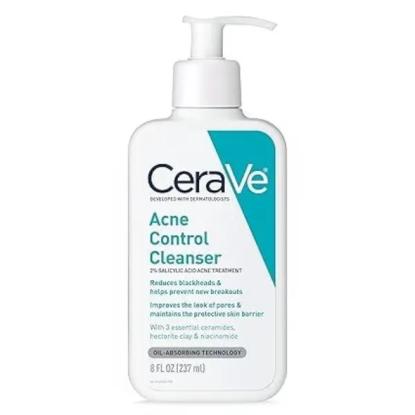 CeraVe Acne Control Cleanser 237 ML - Image 2