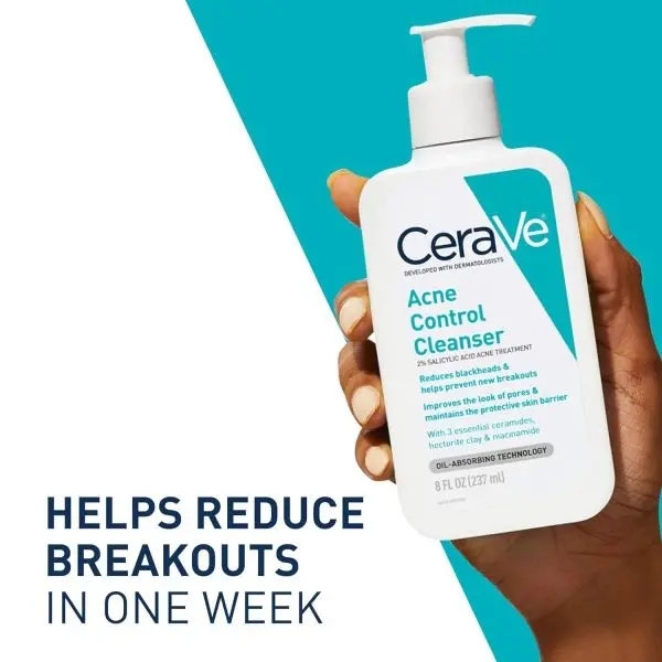 CeraVe Acne Control Cleanser 237 ML