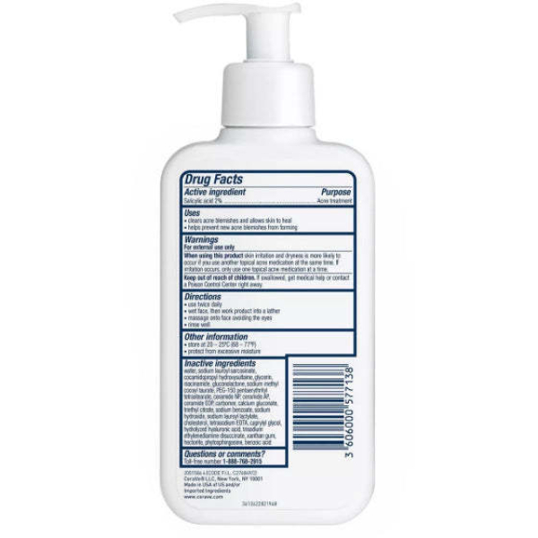 Salicylic Acid Cleanser