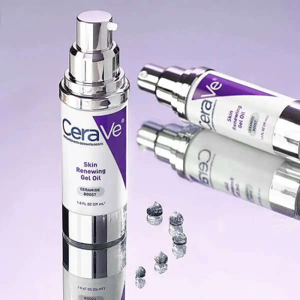 CeraVe Anti-Aging Gel , Boosts Hydration With Ceramide Complex , Sunflower Oil 29 ML - Image 4