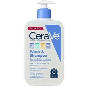 CeraVe Baby Wash & Shampoo 16oz by Genuine Collection