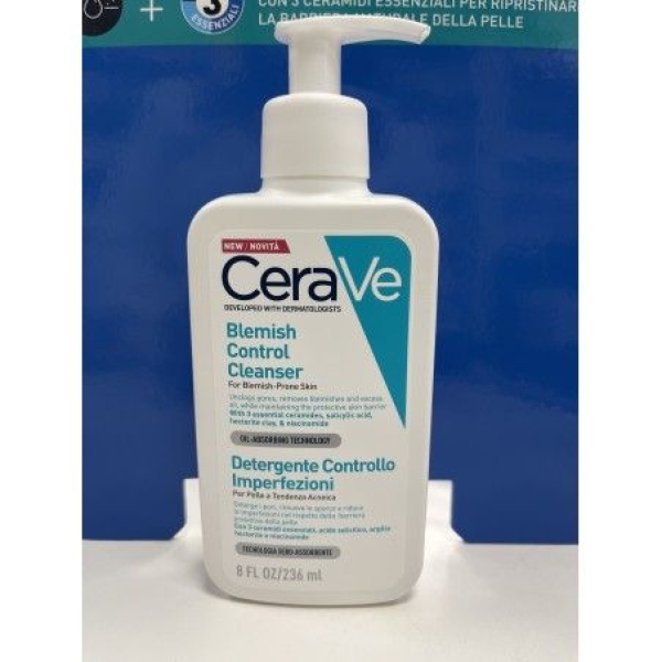CeraVe Blemish Control Cleanser 236 ml (France) - Image 2