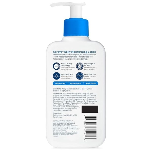 CeraVe Daily Moisturizing Lotion 237 ML - Image 2