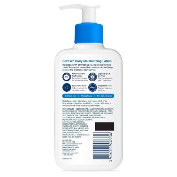 Cera Ve Daily Moisturizer