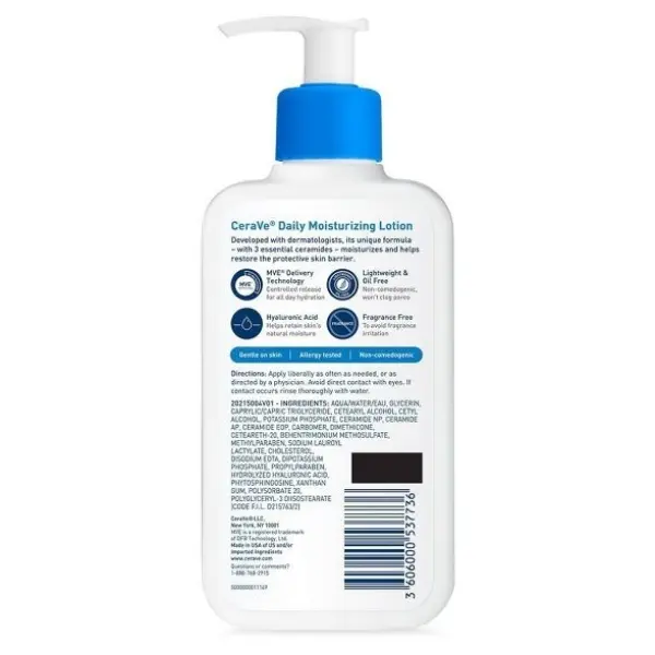 Cera Ve Daily Moisturizer
