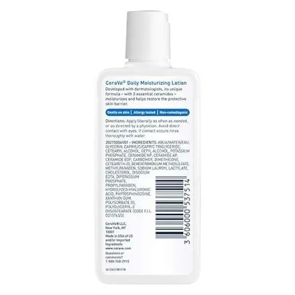 CeraVe Daily Moisturizing Lotion 87 ML - Image 2