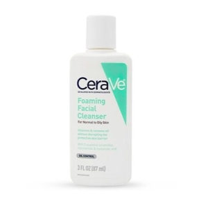 CeraVe Foaming Facial Cleanser