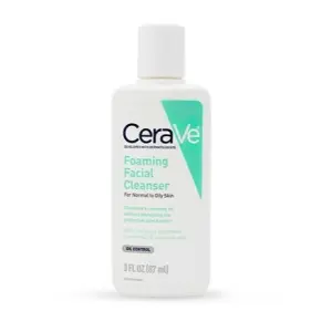 CeraVe Foaming Facial Cleanser