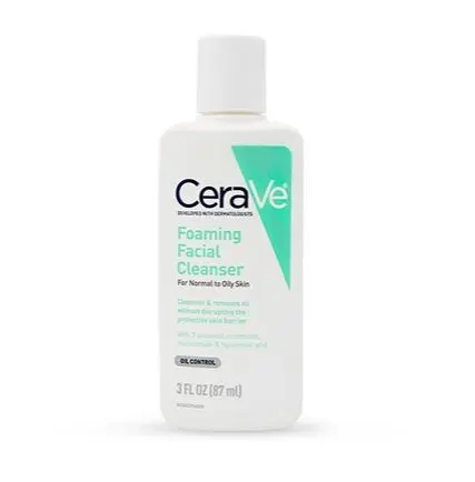 CeraVe Foaming Facial Cleanser
