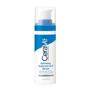 CeraVe Hydrating Hyaluronic Acid Serum with Vitamin B5 and Ceramides for 24-Hour Cera Ve Moisture