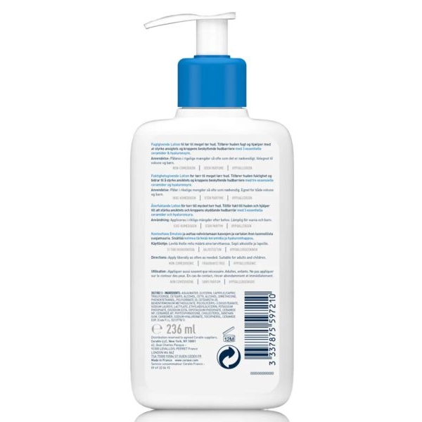 Cera Ve Body Lotion And Facial Moisturizer