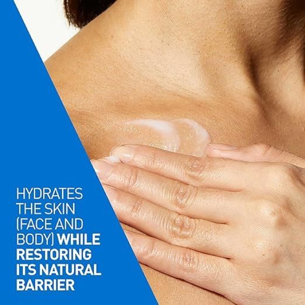 CeraVe Moisturizing Lotion for Dry Skin , Cera Ve Body Lotion And Facial Moisturizer , Gentle for All Skin Types 236 ML - Image 5