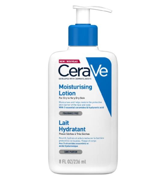 CeraVe Moisturizing Lotion for Dry Skin