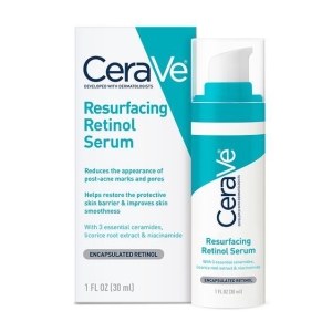 CeraVe Resurfacing Retinol Serum for Post-Acne Marks